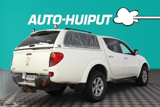 Mitsubishi L200 vaihtoauto