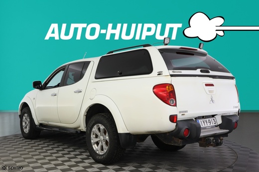 Mitsubishi L200 vaihtoauto