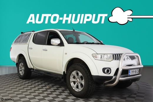 Mitsubishi L200 vaihtoauto