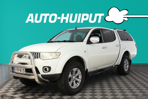 Mitsubishi L200 vaihtoauto