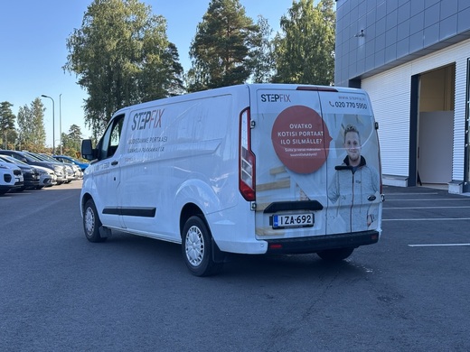 Ford Transit Custom vaihtoauto