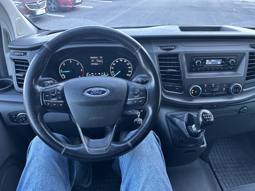 Ford Transit Custom vaihtoauto