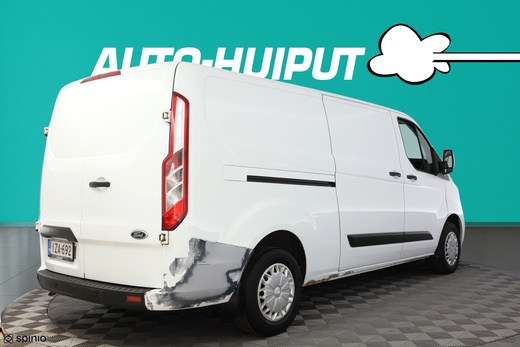 Ford Transit Custom vaihtoauto