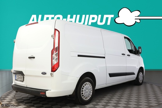 Ford Transit Custom vaihtoauto