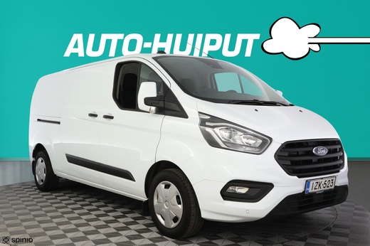 Ford Transit Custom vaihtoauto
