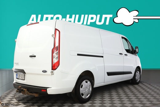 Ford Transit Custom vaihtoauto