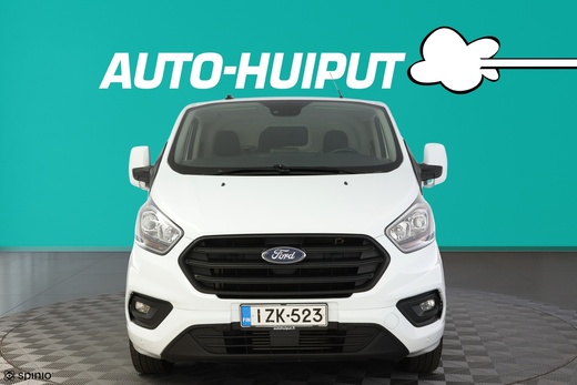 Ford Transit Custom vaihtoauto