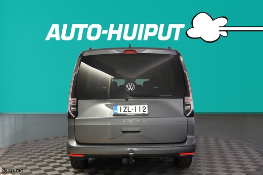 Volkswagen Caddy vaihtoauto