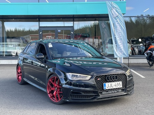 Audi S3 vaihtoauto