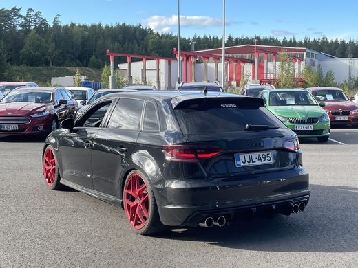 Audi S3 vaihtoauto