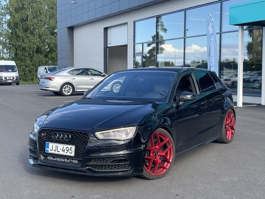 Audi S3 vaihtoauto