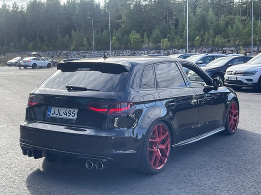 Audi S3 vaihtoauto