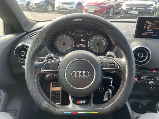Audi S3 vaihtoauto