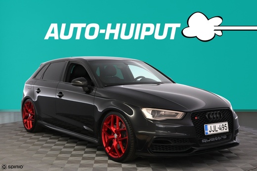 Audi S3 vaihtoauto