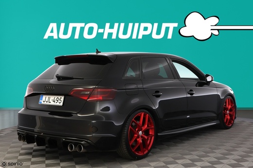 Audi S3 vaihtoauto