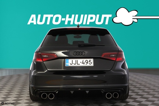 Audi S3 vaihtoauto