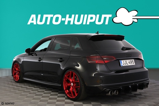 Audi S3 vaihtoauto