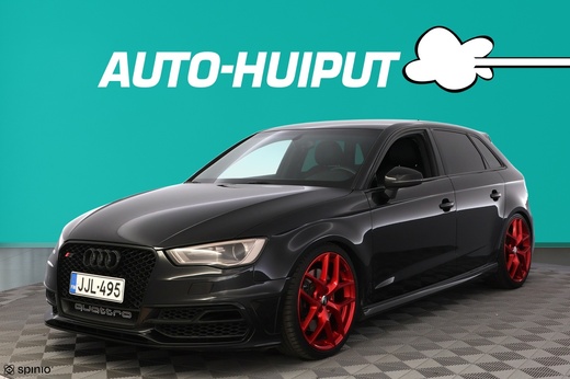 Audi S3 vaihtoauto