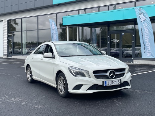 Mercedes-Benz CLA-sarja vaihtoauto