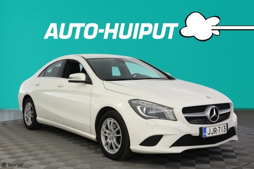 Mercedes-Benz CLA-sarja vaihtoauto