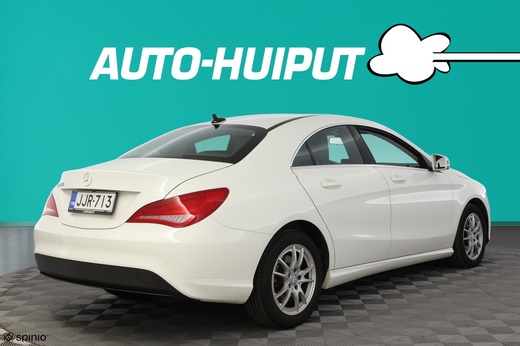 Mercedes-Benz CLA-sarja vaihtoauto