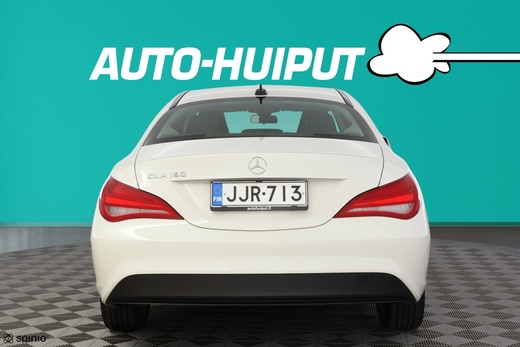 Mercedes-Benz CLA-sarja vaihtoauto