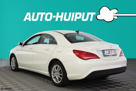 Mercedes-Benz CLA-sarja vaihtoauto