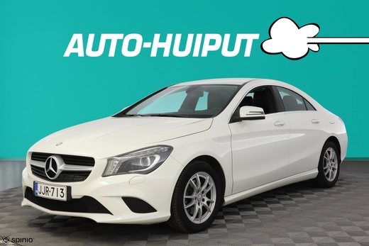 Mercedes-Benz CLA-sarja vaihtoauto