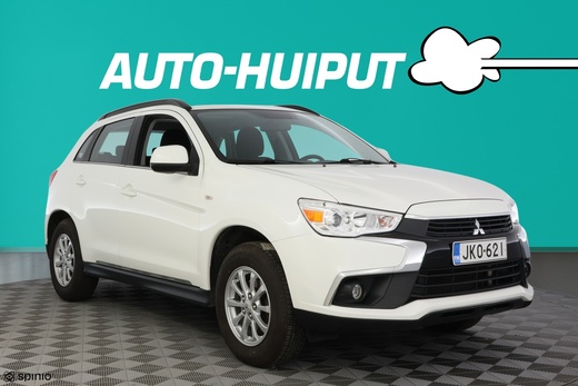 Mitsubishi ASX vaihtoauto