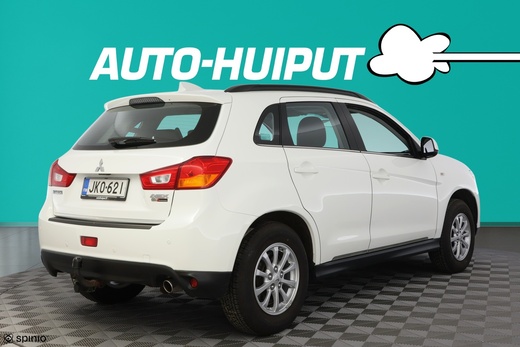 Mitsubishi ASX vaihtoauto