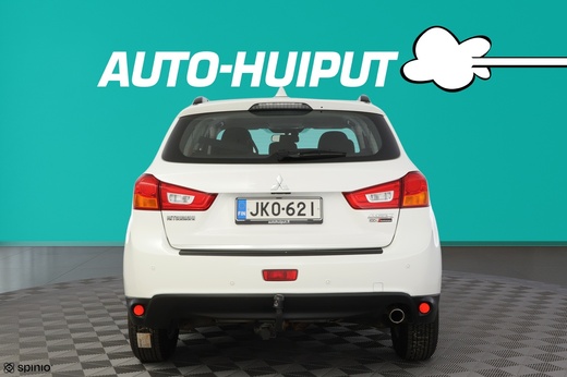 Mitsubishi ASX vaihtoauto