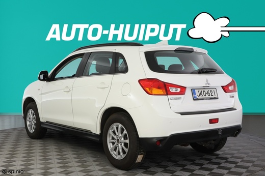 Mitsubishi ASX vaihtoauto