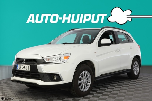 Mitsubishi ASX vaihtoauto