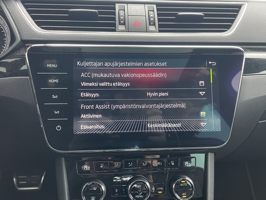 Skoda Superb vaihtoauto