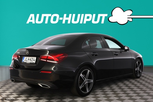 Mercedes-Benz A vaihtoauto