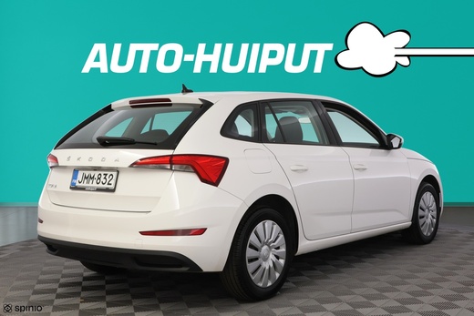 Skoda Scala vaihtoauto