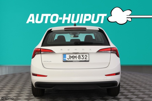 Skoda Scala vaihtoauto