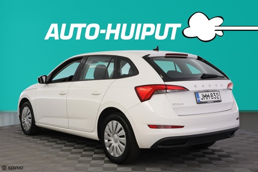 Skoda Scala vaihtoauto