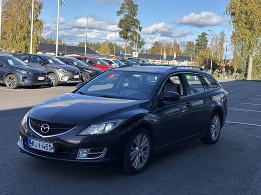 Mazda 6 vaihtoauto