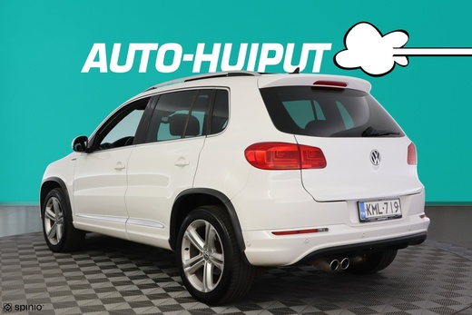 Volkswagen Tiguan vaihtoauto