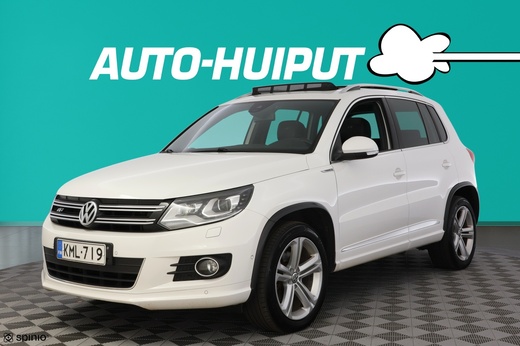 Volkswagen Tiguan vaihtoauto
