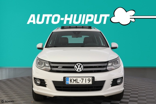 Volkswagen Tiguan vaihtoauto