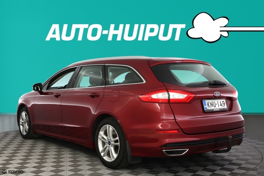 Ford Mondeo vaihtoauto