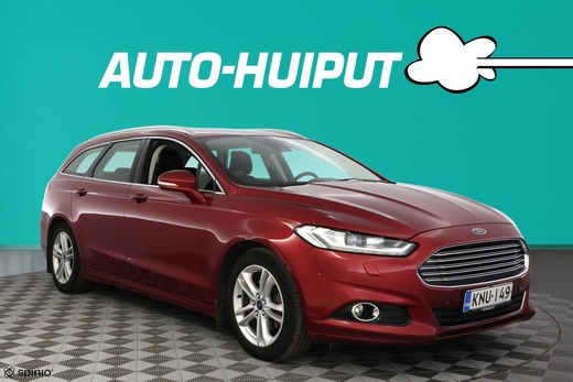 Ford Mondeo vaihtoauto