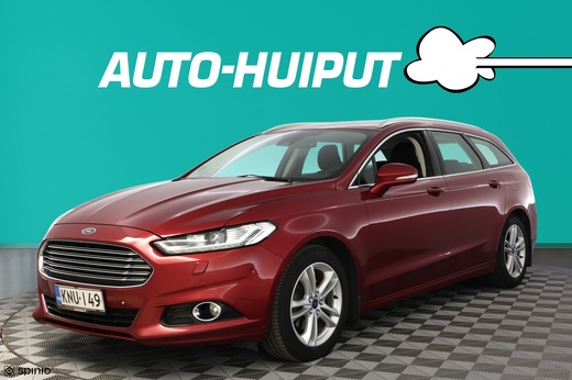 Ford Mondeo vaihtoauto