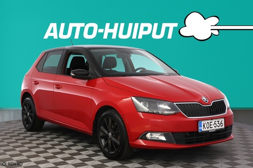 Skoda Fabia vaihtoauto