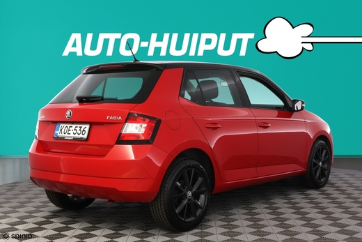 Skoda Fabia vaihtoauto