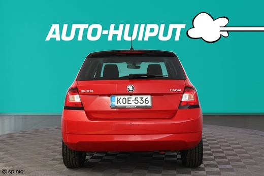 Skoda Fabia vaihtoauto