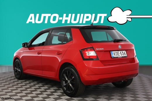Skoda Fabia vaihtoauto