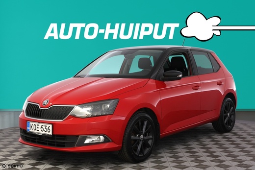 Skoda Fabia vaihtoauto